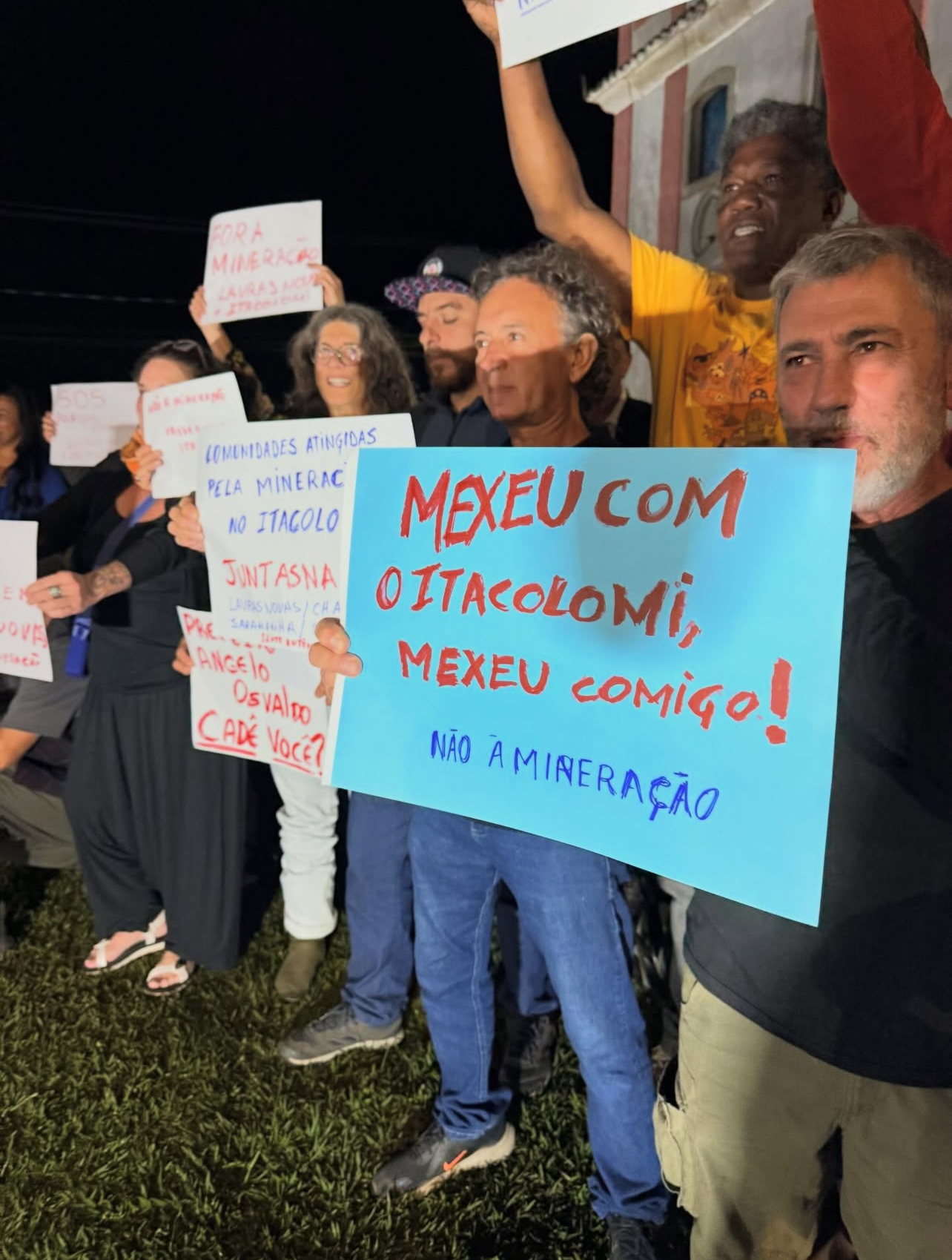 Moradores se mobilizam contra mineração no entorno do Itacolomi; prefeitura nega projeto