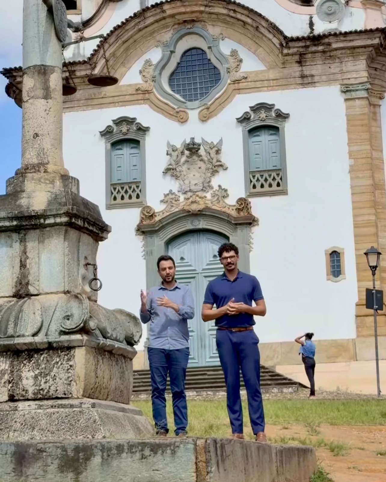 Prefeitura leva pelourinho de Mariana ao conselho de patrimônio e prepara regras de uso