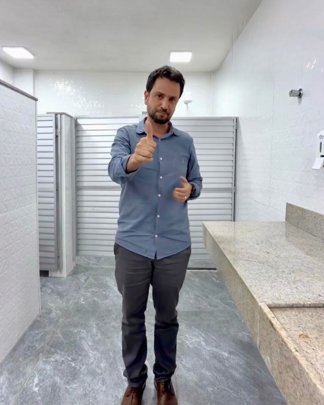 Reforma devolve funcionamento aos banheiros da rodoviária