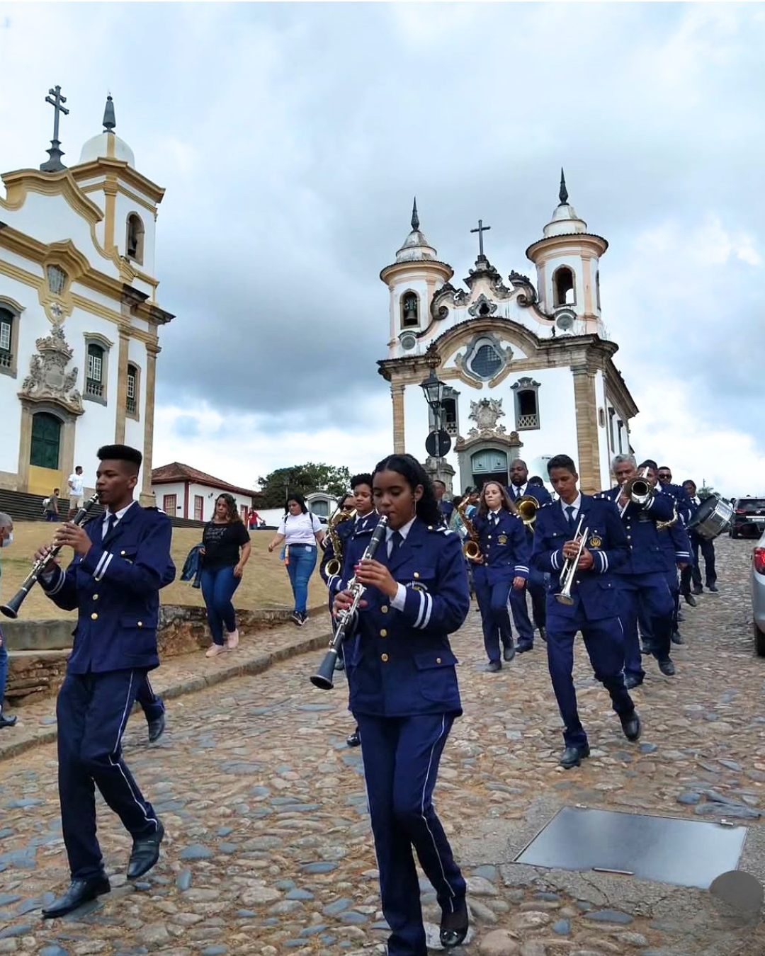 Baronesa chega aos 190 anos e mantém tradição musical em Mariana