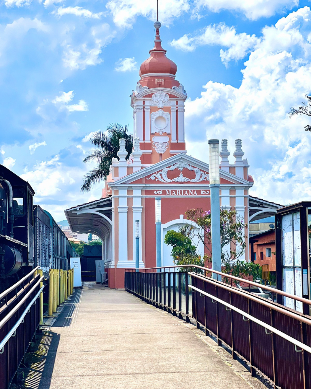 Vale está com edital aberto para operação do Café Vagão na Estação Ferroviária de Mariana