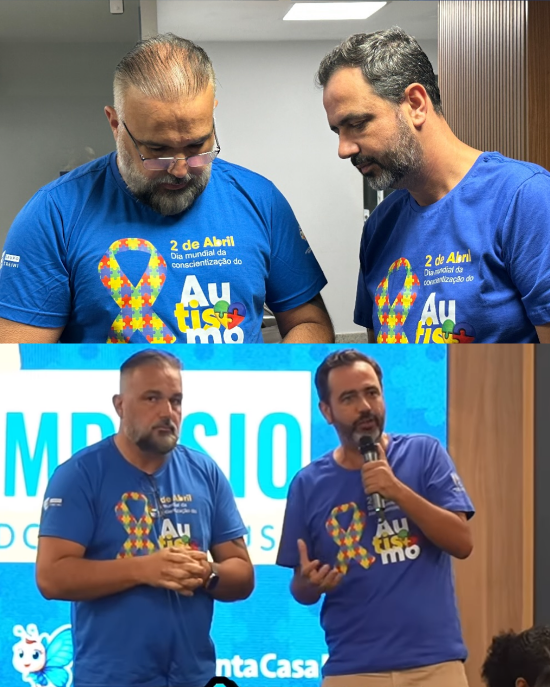 Debate sobre autismo ganha espaço em Minas e reúne lideranças em simpósio