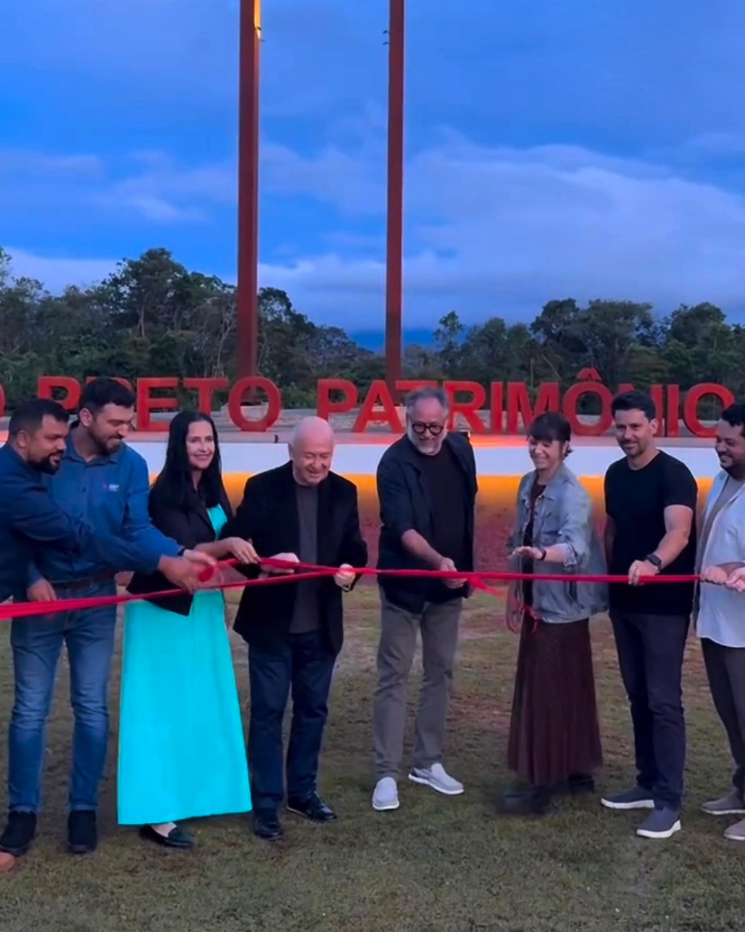 Ouro Preto inaugura revitalização do trevo da Jacuba, principal acesso à cidade