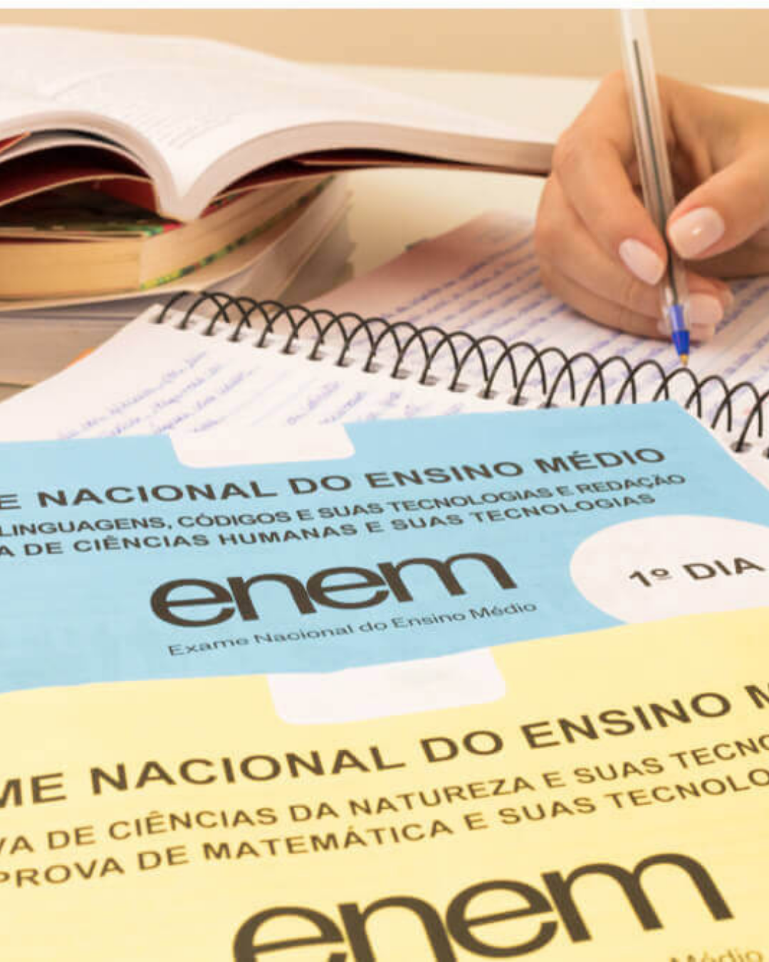 Enem abre prazo para pedido de isenção da taxa a partir de 13 de abril