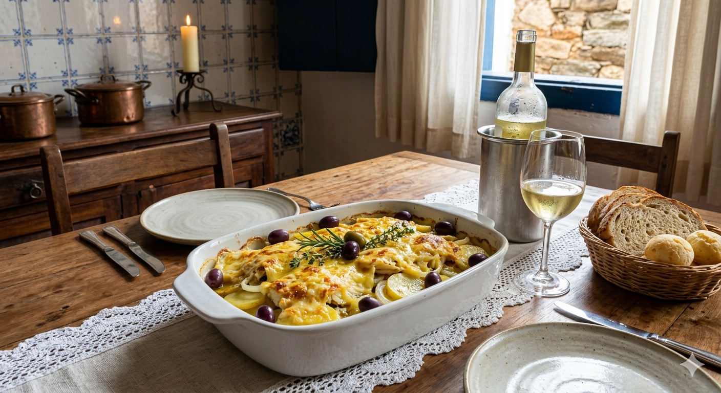 🐟 Bacalhau com toque de Minas: A receita definitiva para sua Páscoa.