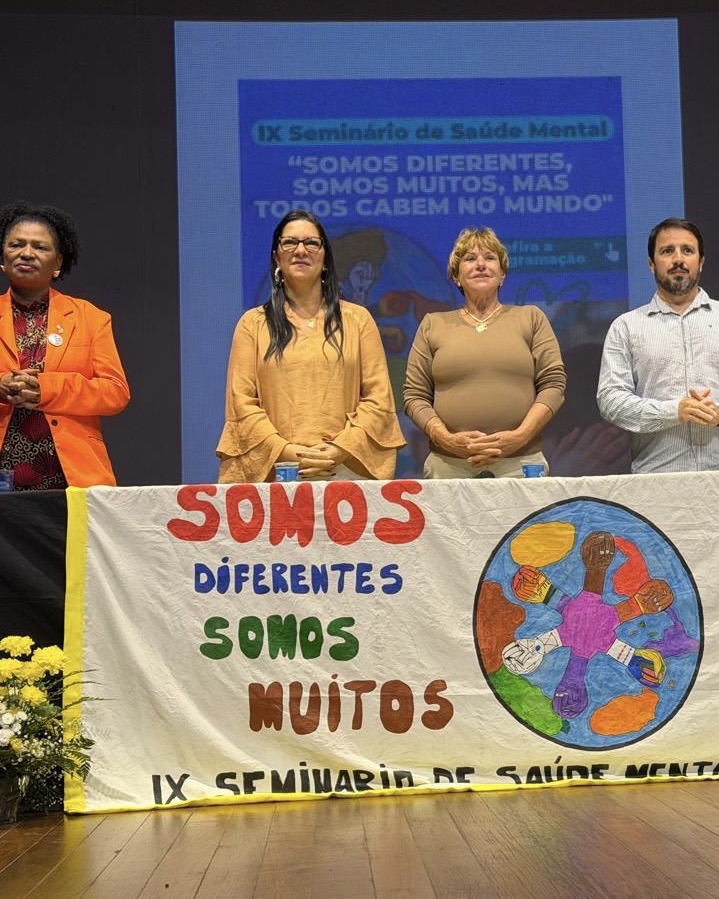 Luta antimanicomial e cuidado em liberdade marcam seminário de saúde mental