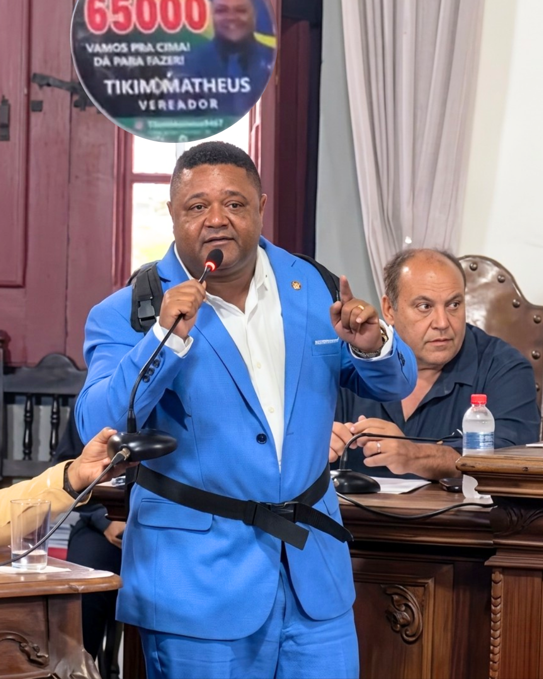 Liminar do TRE-MG recoloca Tikim Matheus no cargo e expõe divergência jurídica