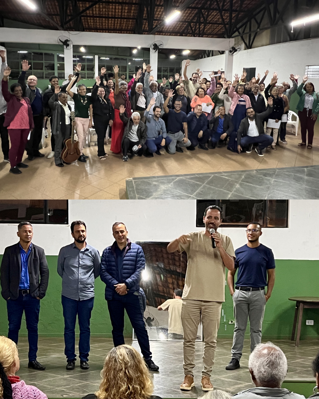 Encontro com o Recriavida aproxima lideranças políticas e reúne anúncios para Mariana