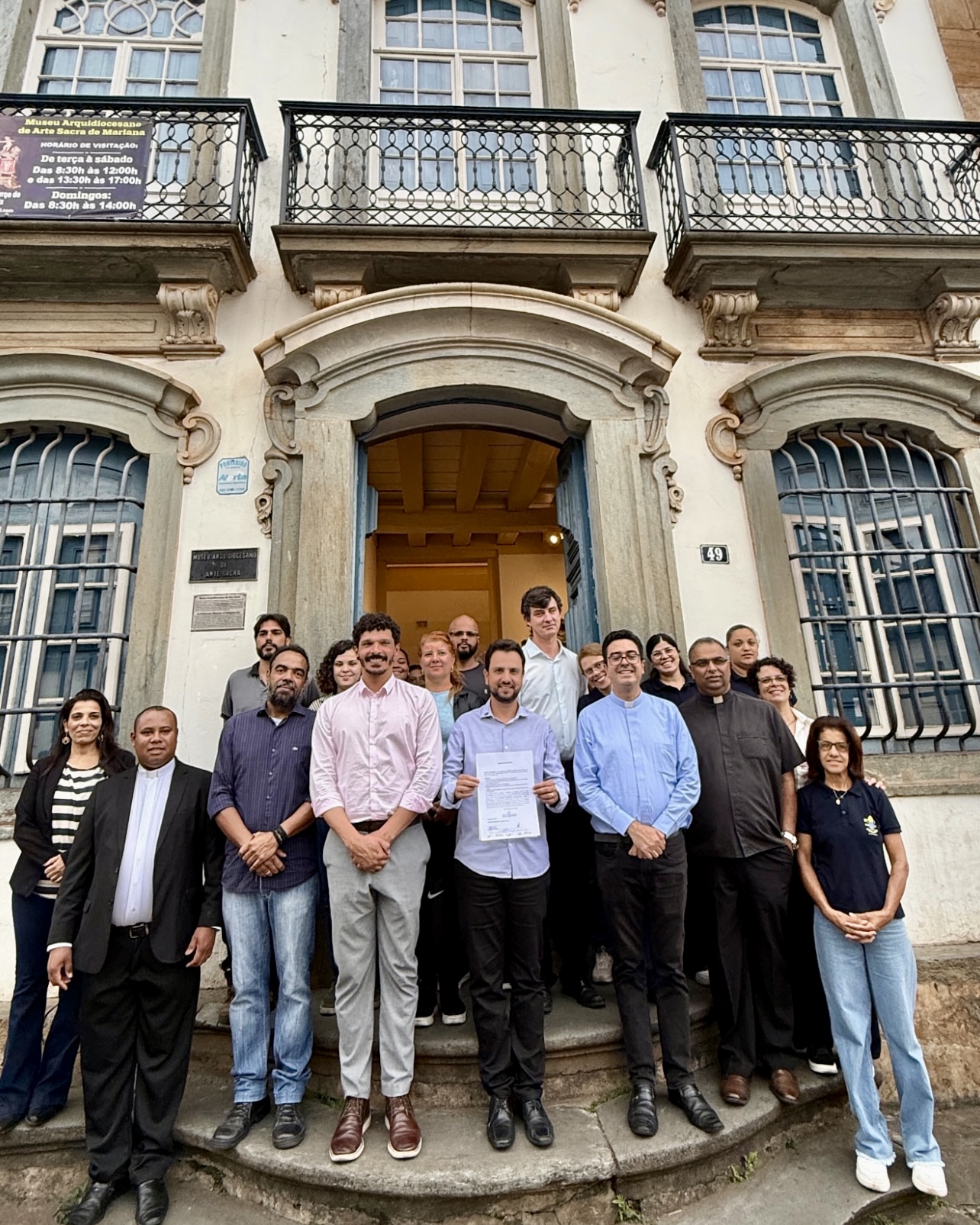 Museu Arquidiocesano de Arte Sacra terá prédio restaurado