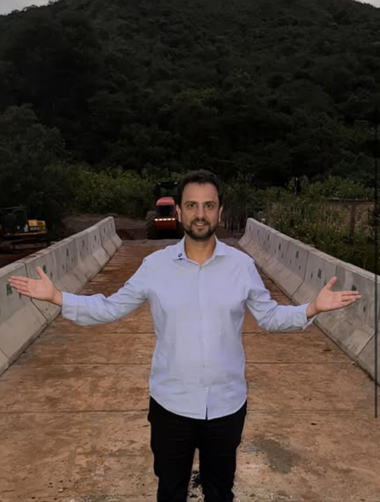 Ponte de R$ 3 milhões deve substituir travessia precária no bairro Santo Antônio
