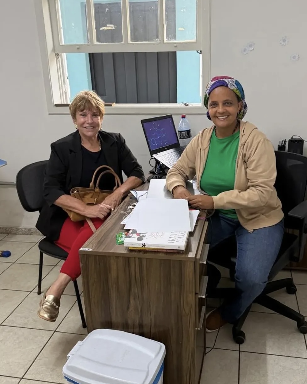 Sônia Azzi visita CRAS Distrito e destaca trabalho desenvolvido junto às comunidades