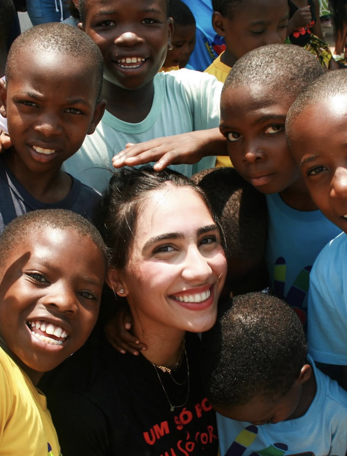Marianense mobiliza ajuda humanitária para crianças refugiadas da guerra no Congo