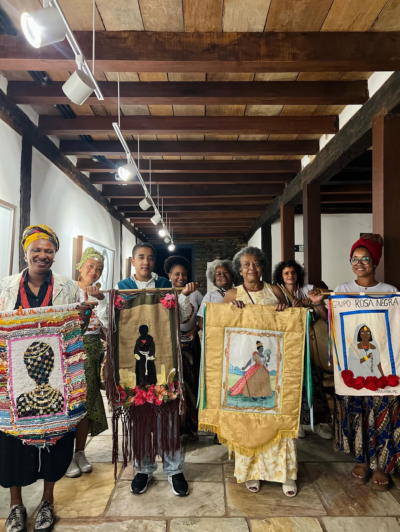 Museu de Mariana abre Semana Nacional de Museus com mostra sobre mulheres africanas
