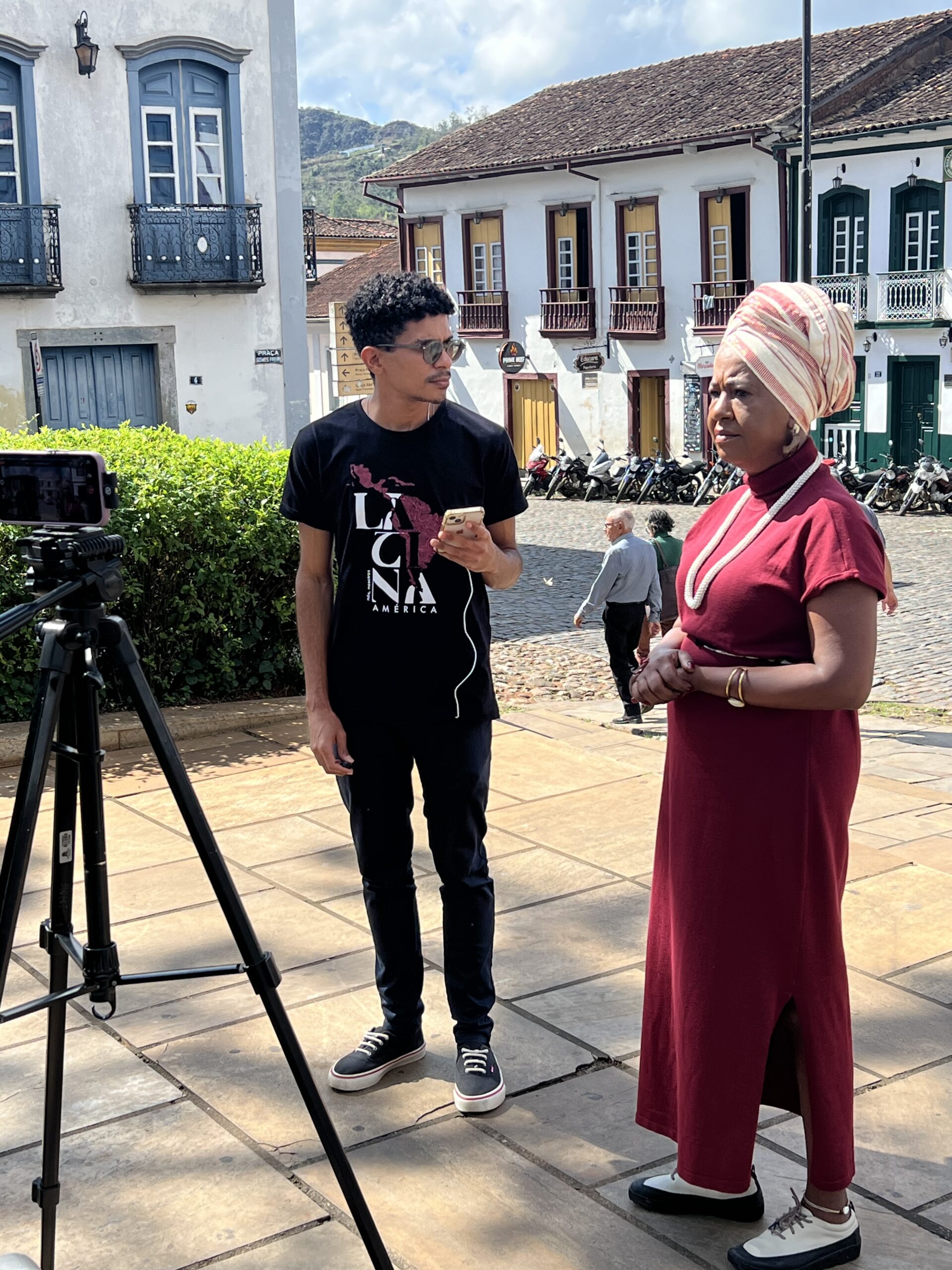 Rede Minas destaca Rodada Criativa em entrada ao vivo direto de Mariana