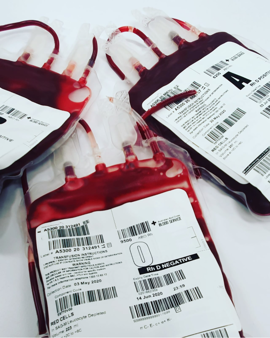 Campanha de doação de sangue será realizada neste sábado, 23, em parceria com a Hemominas