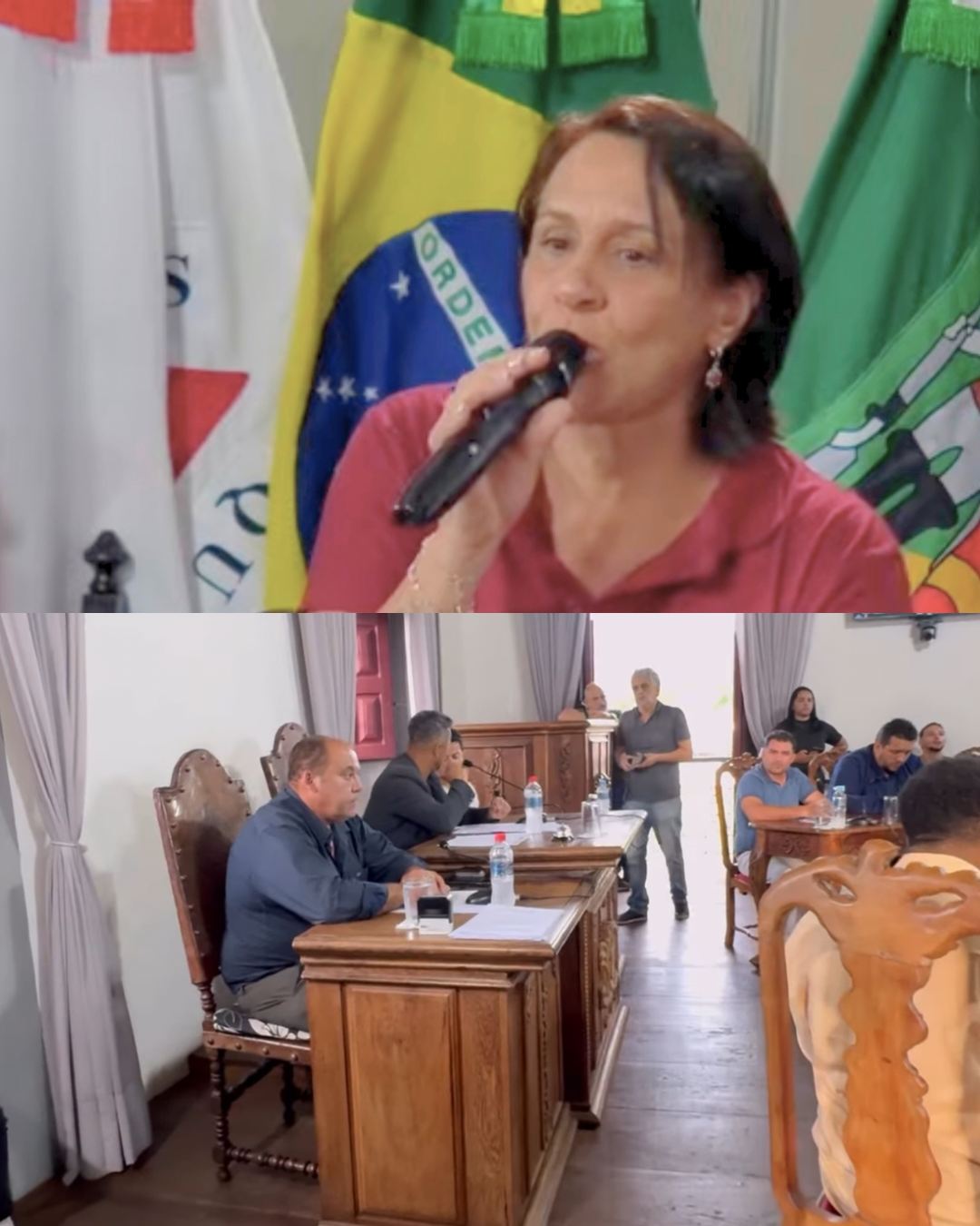 Cobrança por quinquênio marca sessão da Câmara e expõe impasse com a prefeitura em Mariana