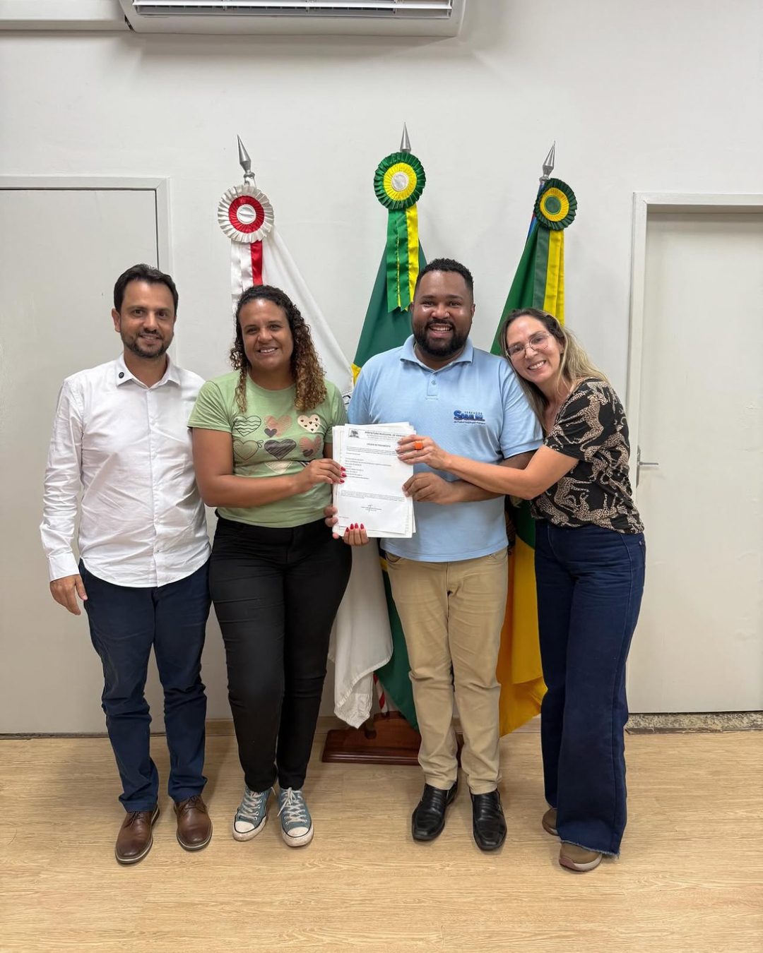 Vereador Samuel de Padre Viegas destina emenda impositiva a entidade de Passagem de Mariana