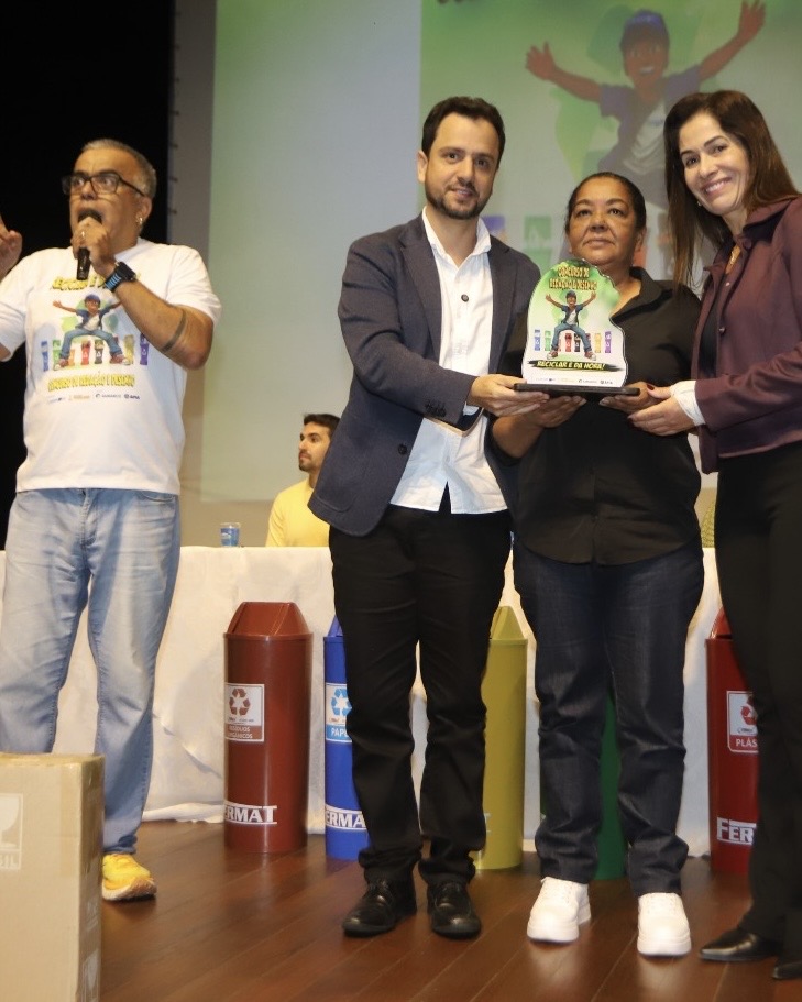 Concurso sobre reciclagem reúne cerca de 5 mil estudantes da rede municipal de Mariana