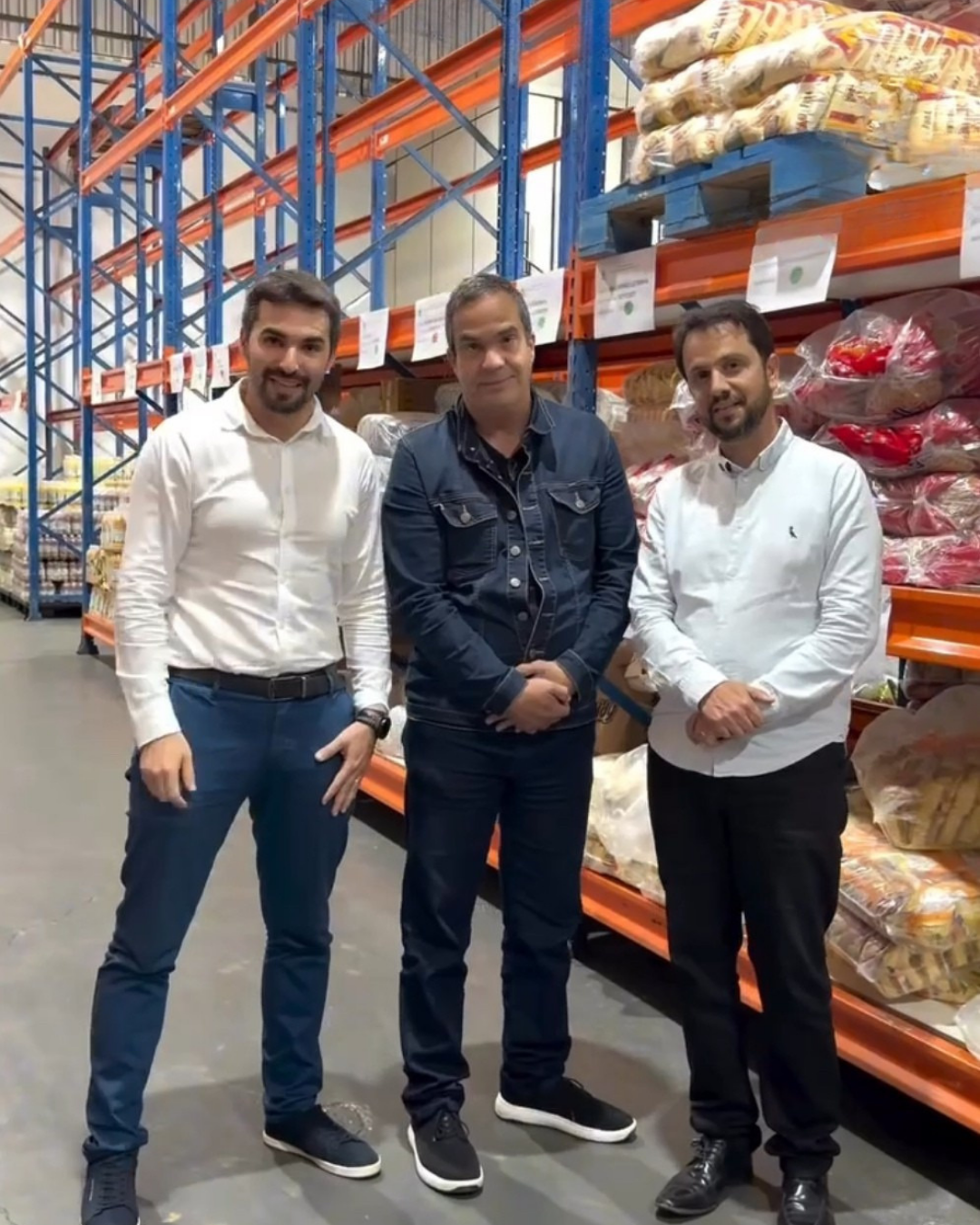 Novo centro de distribuição reorganiza logística da alimentação escolar em Mariana