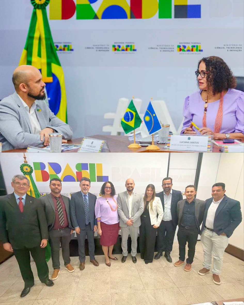 Mariana leva a Brasília proposta de parque tecnológico para diversificar a economia local