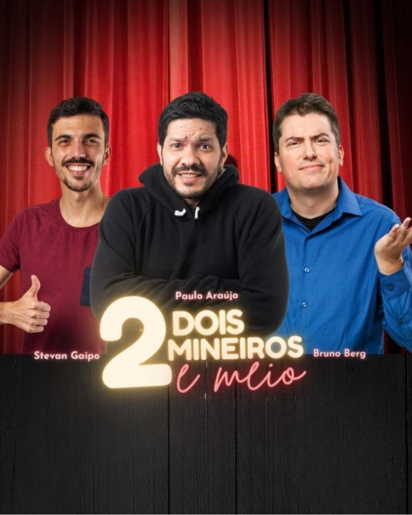 Espetáculo de humor leva o cotidiano mineiro ao palco do Cineteatro