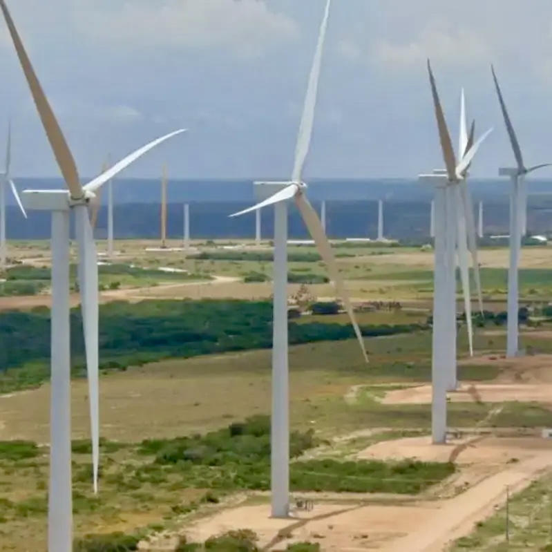 Samarco aposta em autoprodução de energia eólica para sustentar expansão e metas climáticas