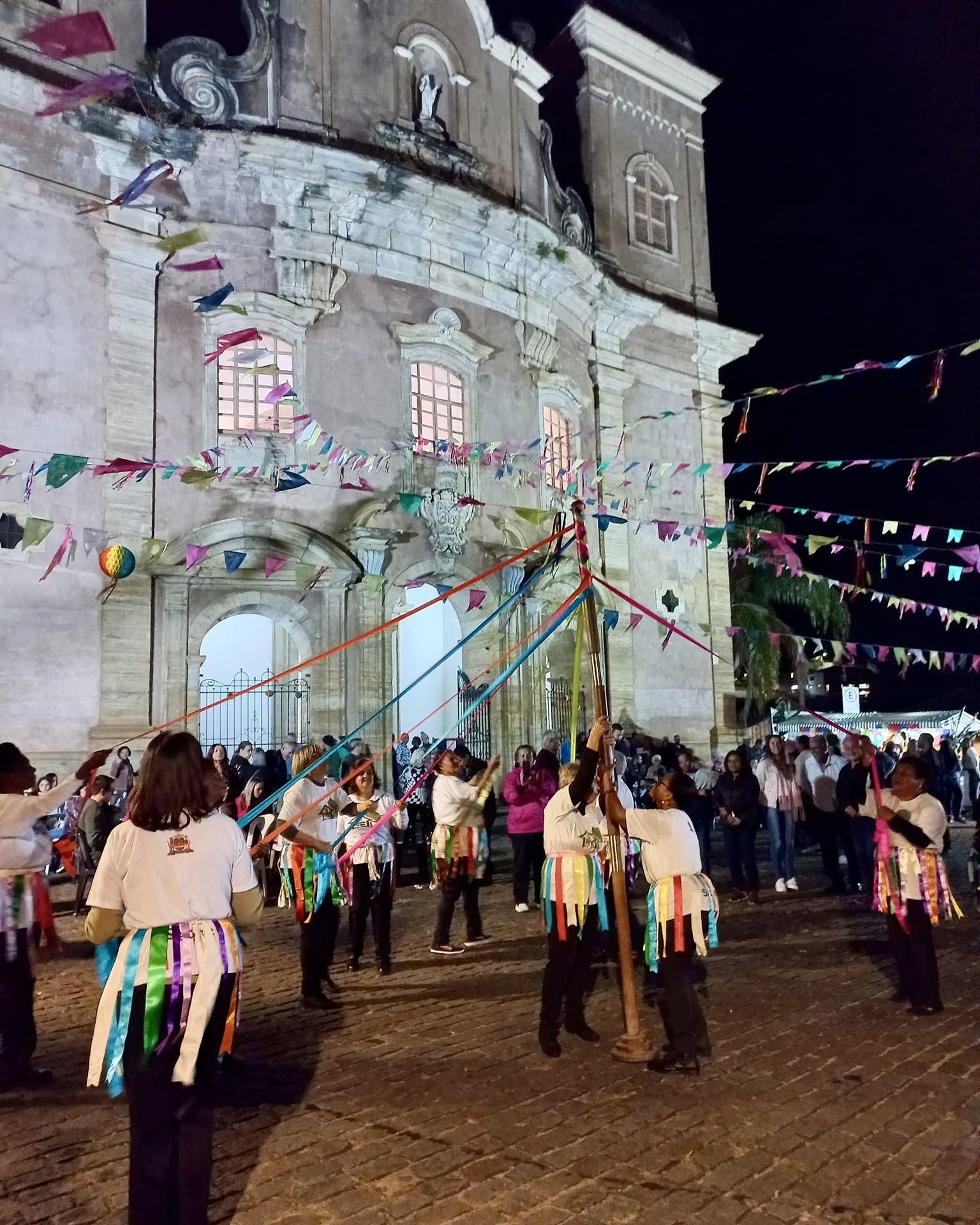 Arraiá de São Pedro reúne programação religiosa e cultural em Mariana