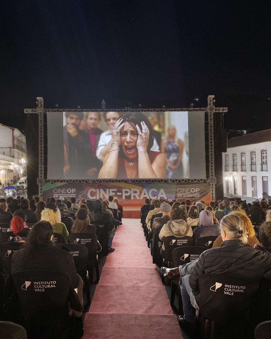 Ouro Preto abre 21ª edição da CineOP com 135 filmes e programação gratuita