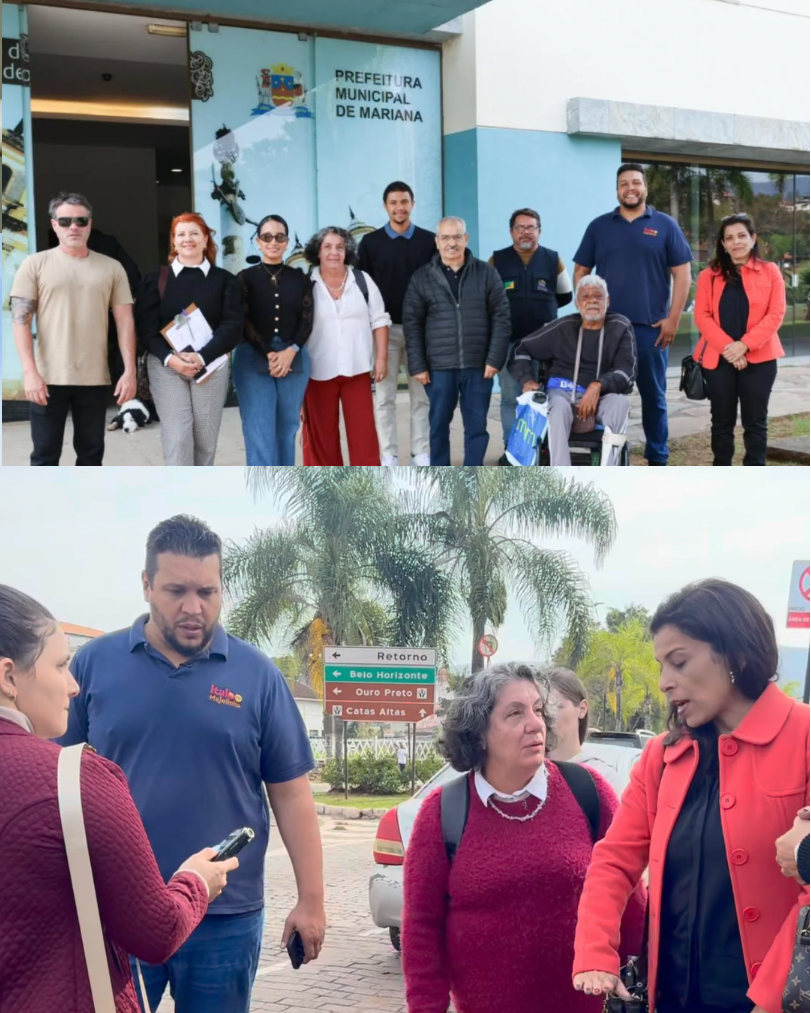Mariana inicia mapeamento para criação de rota acessível no Centro Histórico