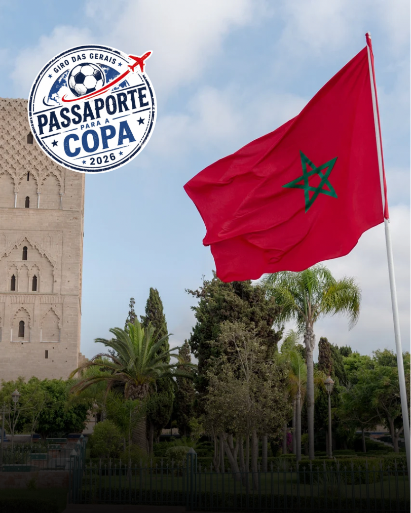PASSAPORTE PARA A COPA: Marrocos, o primeiro adversário do Brasil