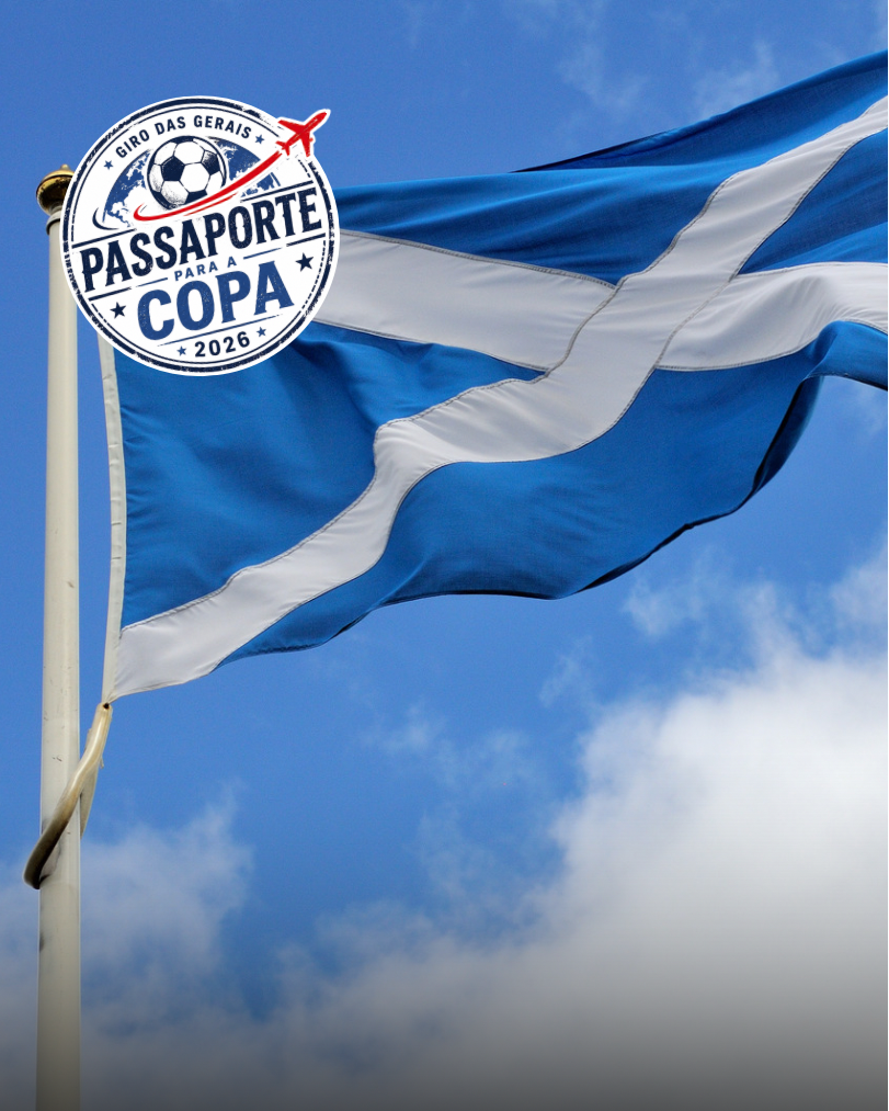PASSAPORTE PARA A COPA: Escócia, o próximo compromisso do Brasil; terra de castelos, lendas e uma das torcidas mais apaixonadas do mundo