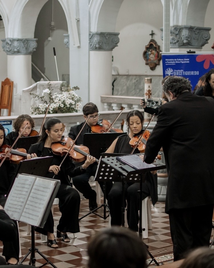 Concerto Barroco leva obras de Händel, Vivaldi e Pergolesi à Igreja São Francisco de Assis