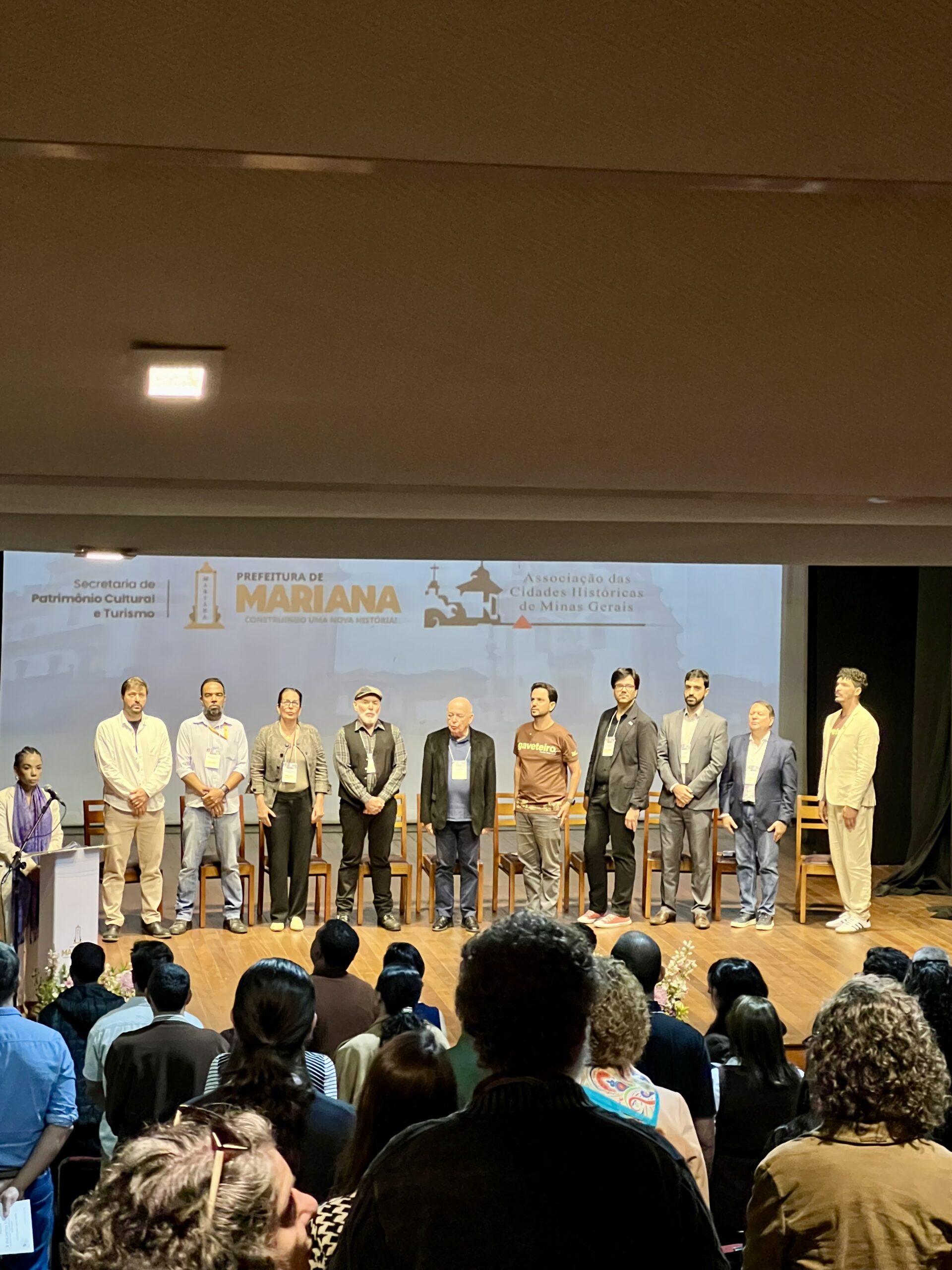 Mariana sedia encontro que debate políticas para as cidades históricas de Minas Gerais