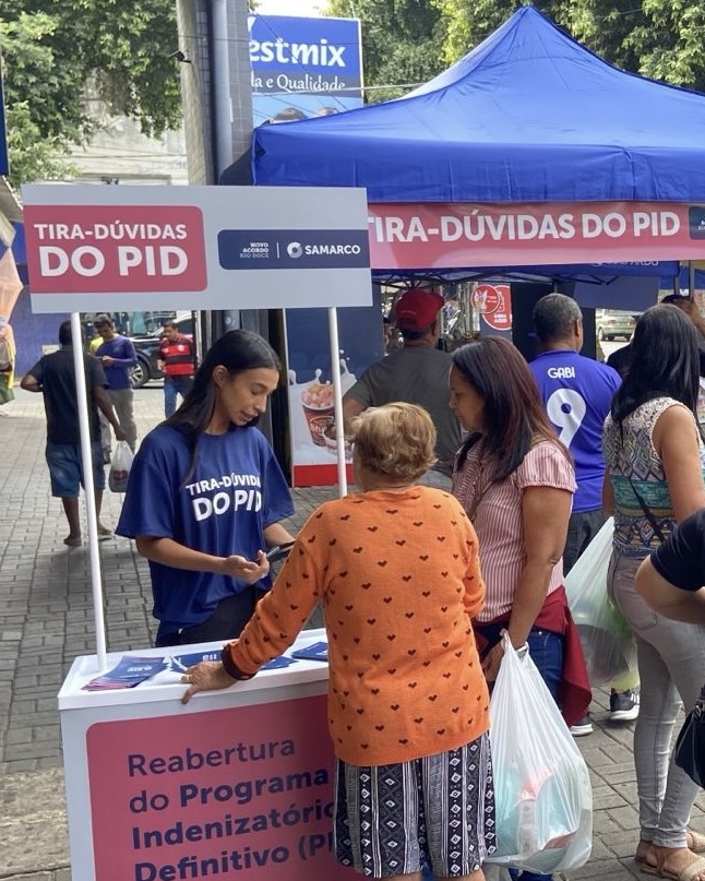 Prazo para solicitar indenização de R$ 35 mil do Rio Doce é prorrogado até 15 de agosto