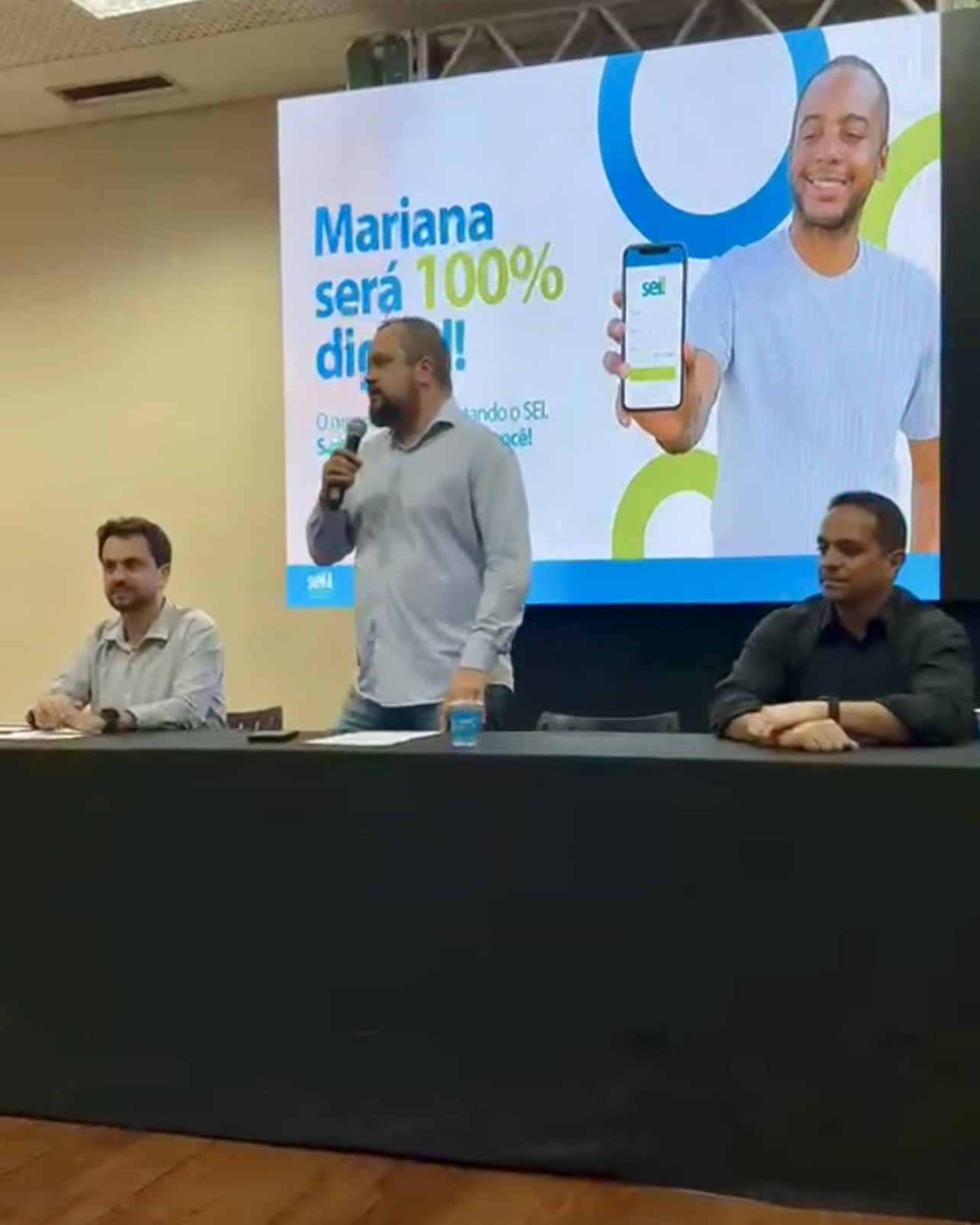Mariana inicia implantação do SEI para digitalizar processos administrativos