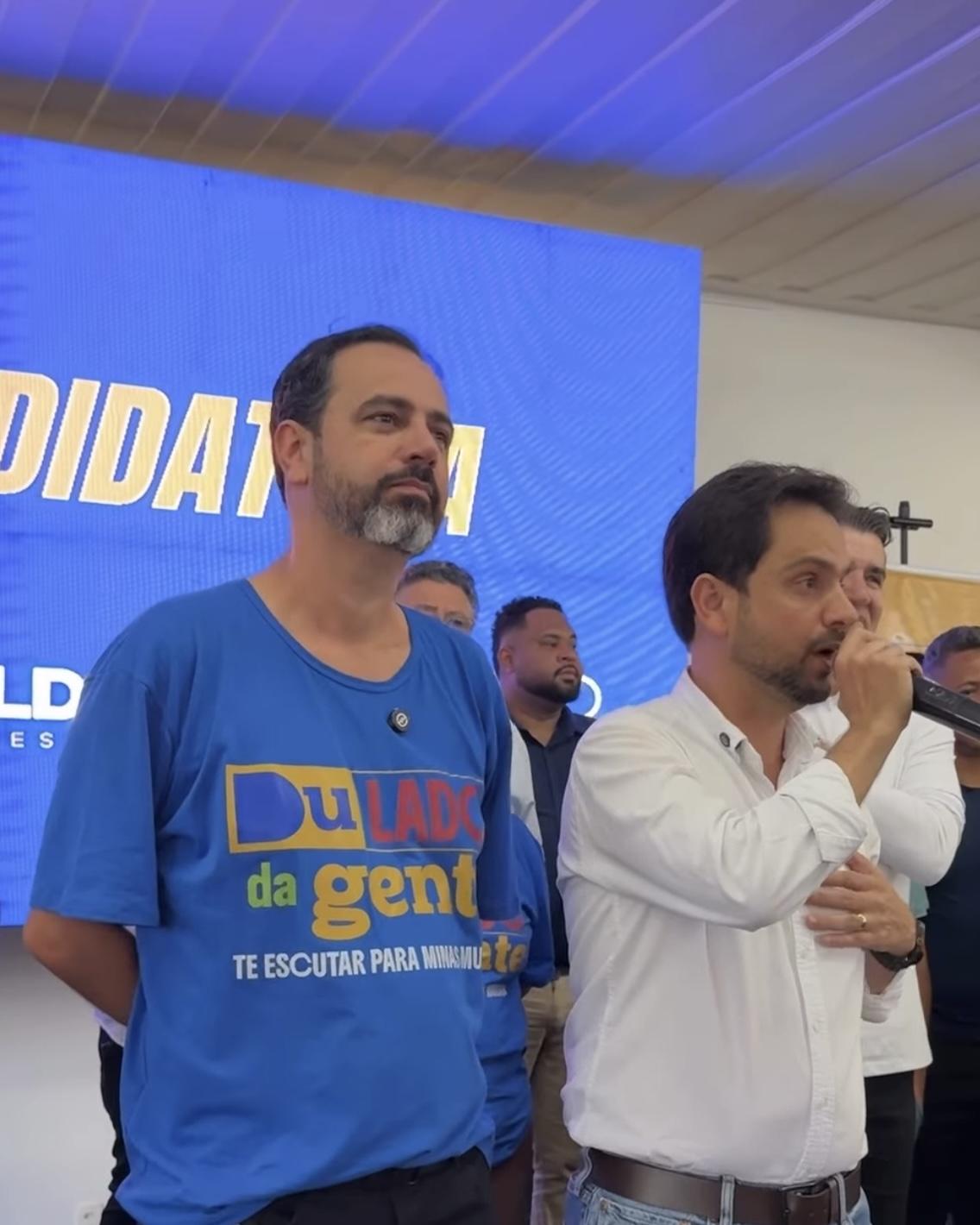 Duarte Júnior lança pré-candidatura a deputado federal em ato político em Mariana