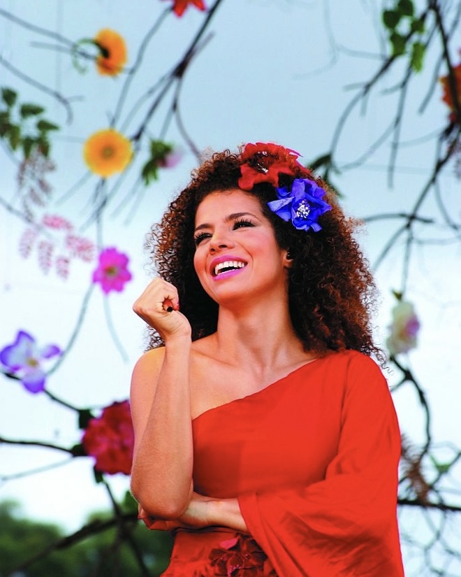 Vanessa da Mata será a principal atração das comemorações pelos 330 anos de Mariana