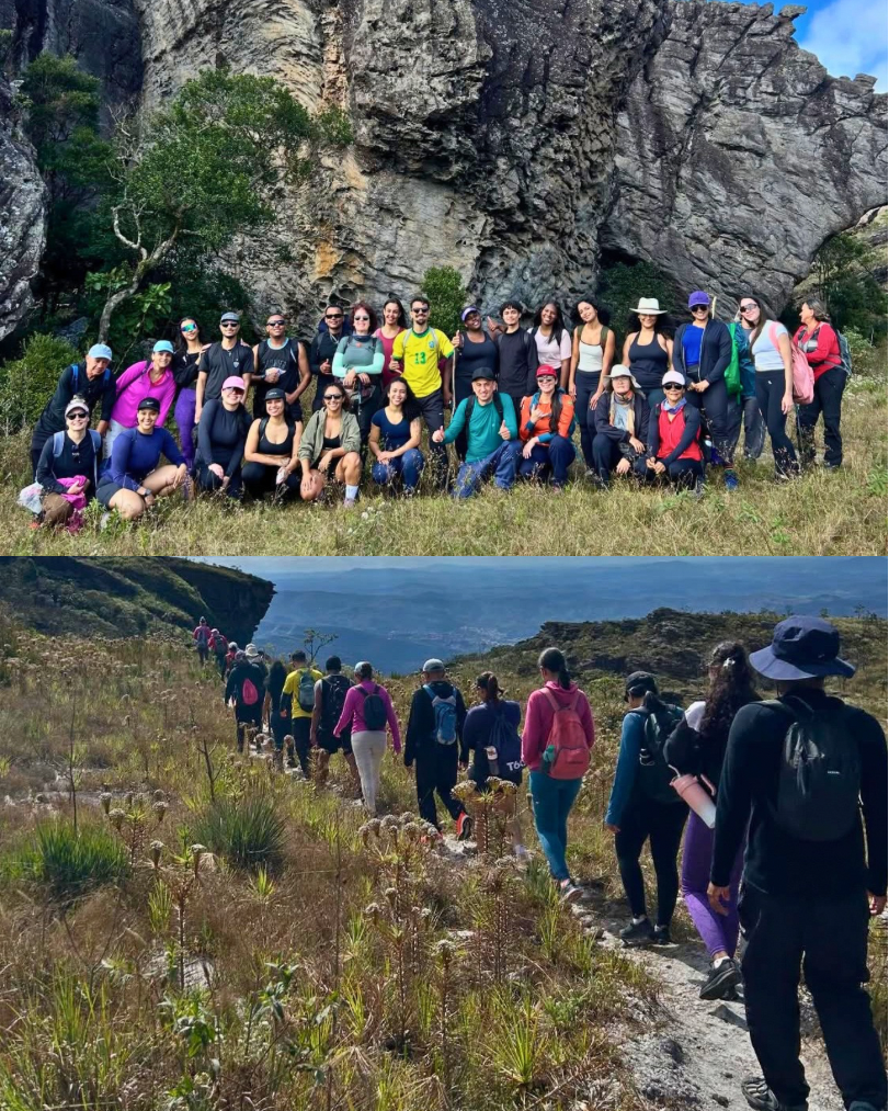 Rastro Outdoor leva participantes para trekking no Sertão de Mariana