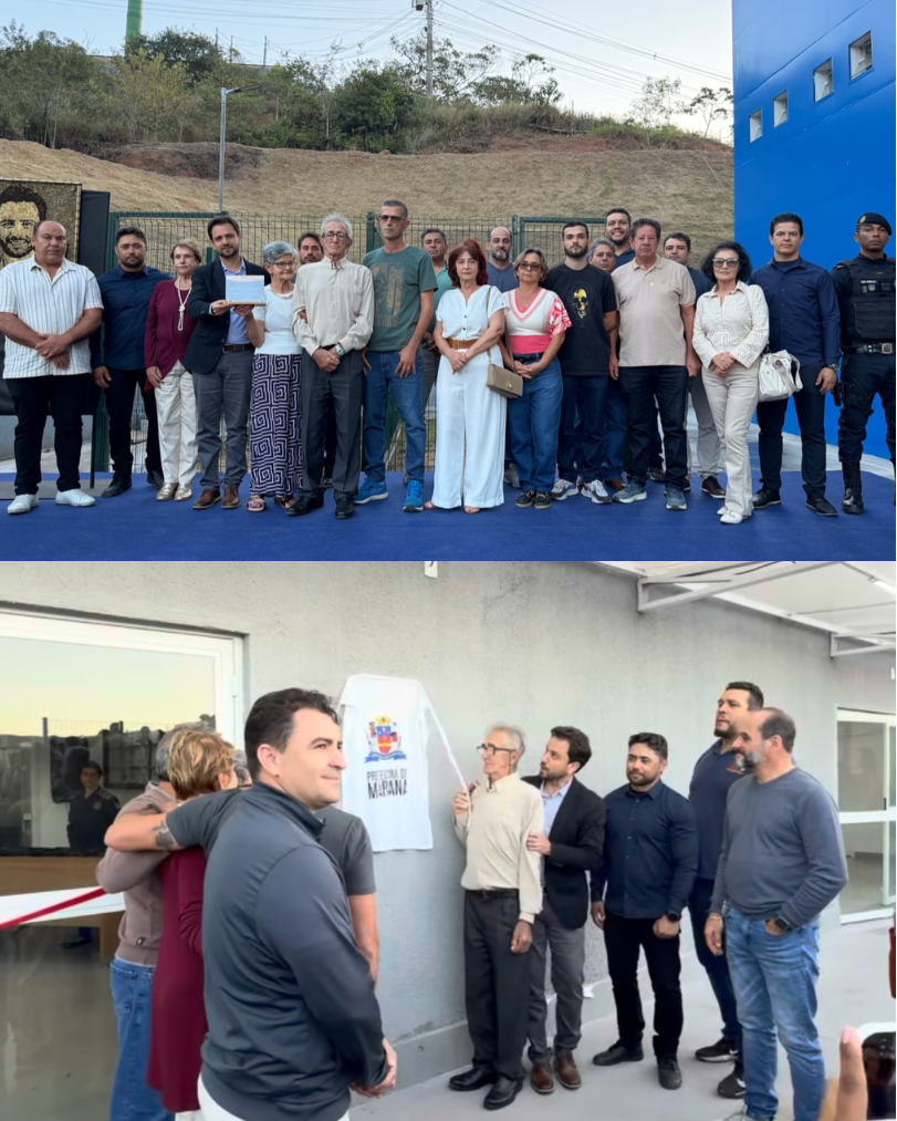 Mariana inaugura complexo que concentra serviços municipais de segurança pública