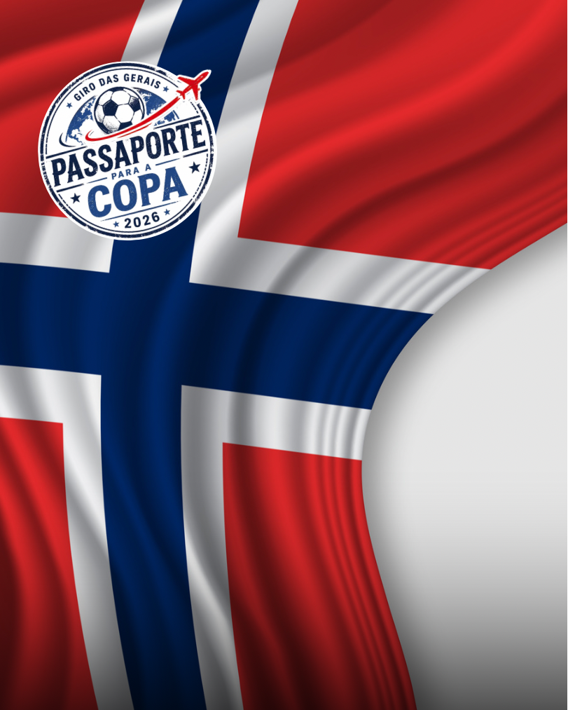 PASSAPORTE PARA A COPA: Noruega, o novo desafio do Brasil