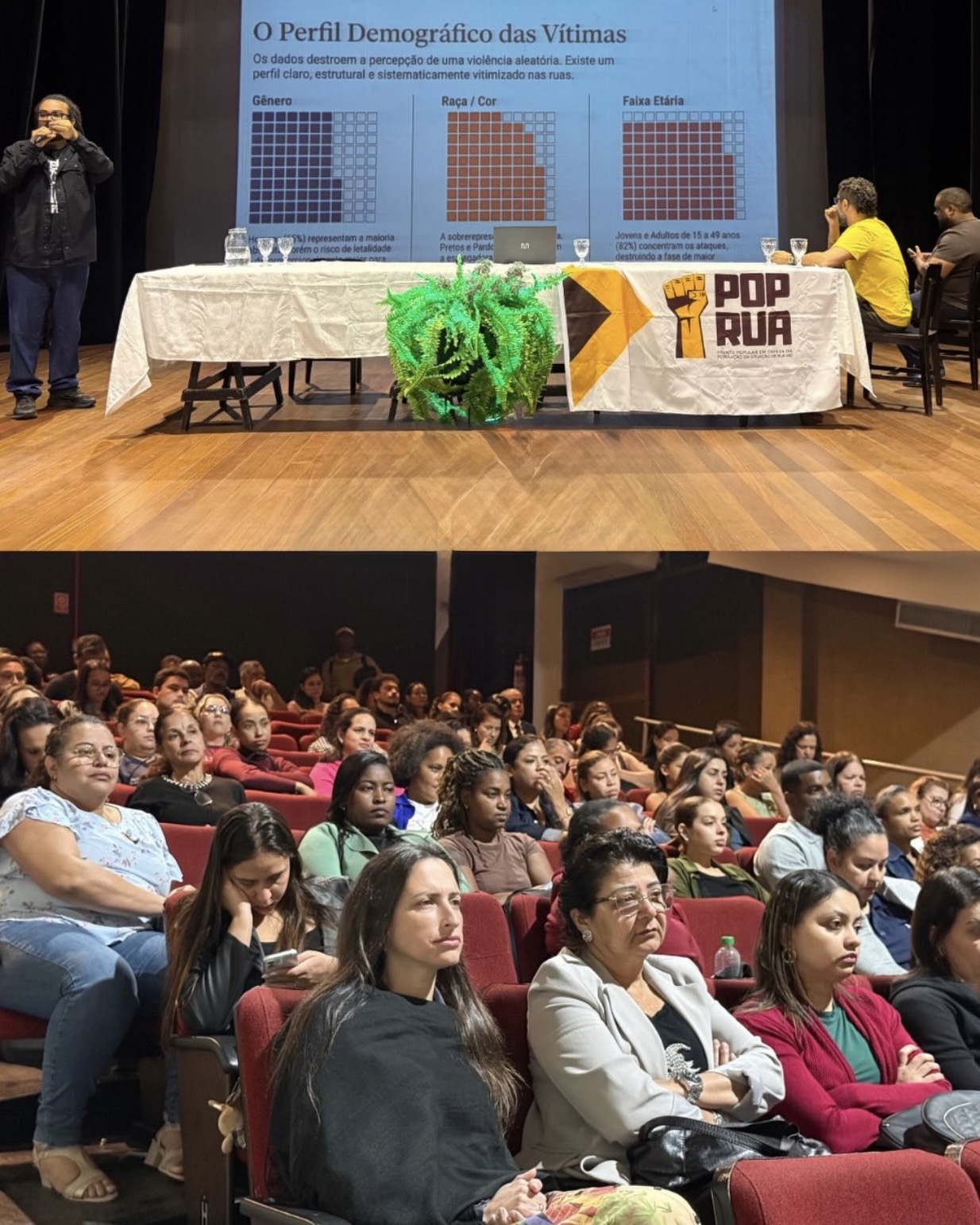 Centro POP completa sete anos com debate sobre população em situação de rua em Mariana