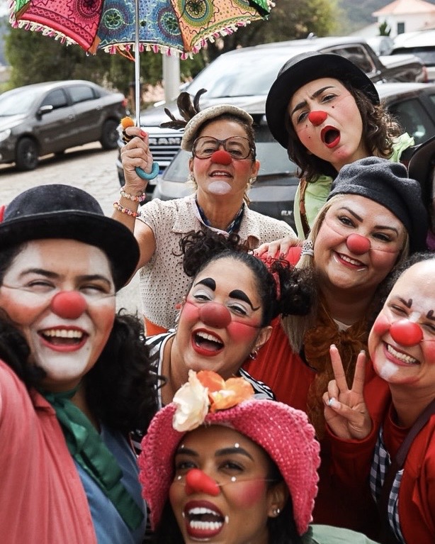 Mariana recebe 14º Encontro Internacional de Palhaços