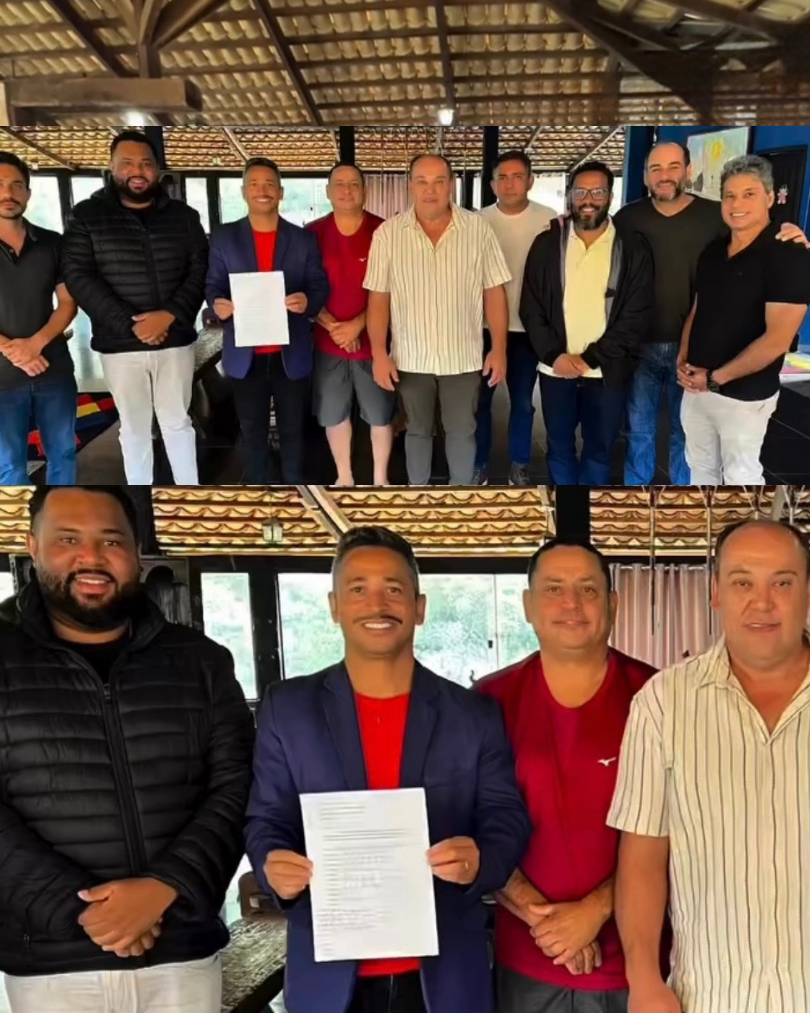 Maurício da Saúde anuncia chapa com apoio de nove vereadores para Mesa Diretora da Câmara de Mariana