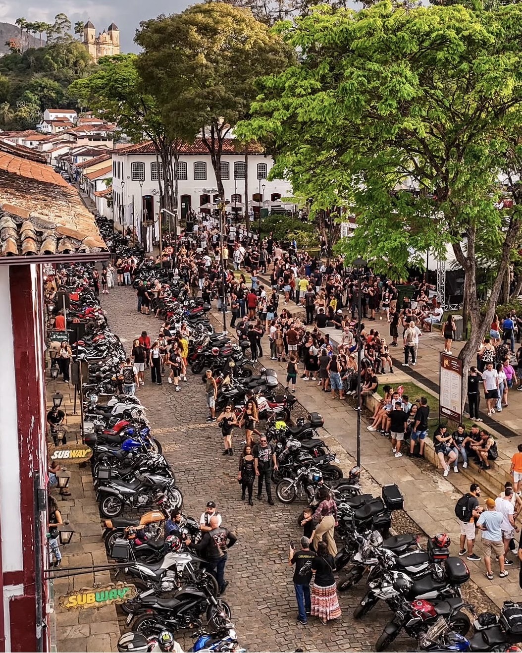 17º Encontro de Motociclistas bate recorde em Mariana