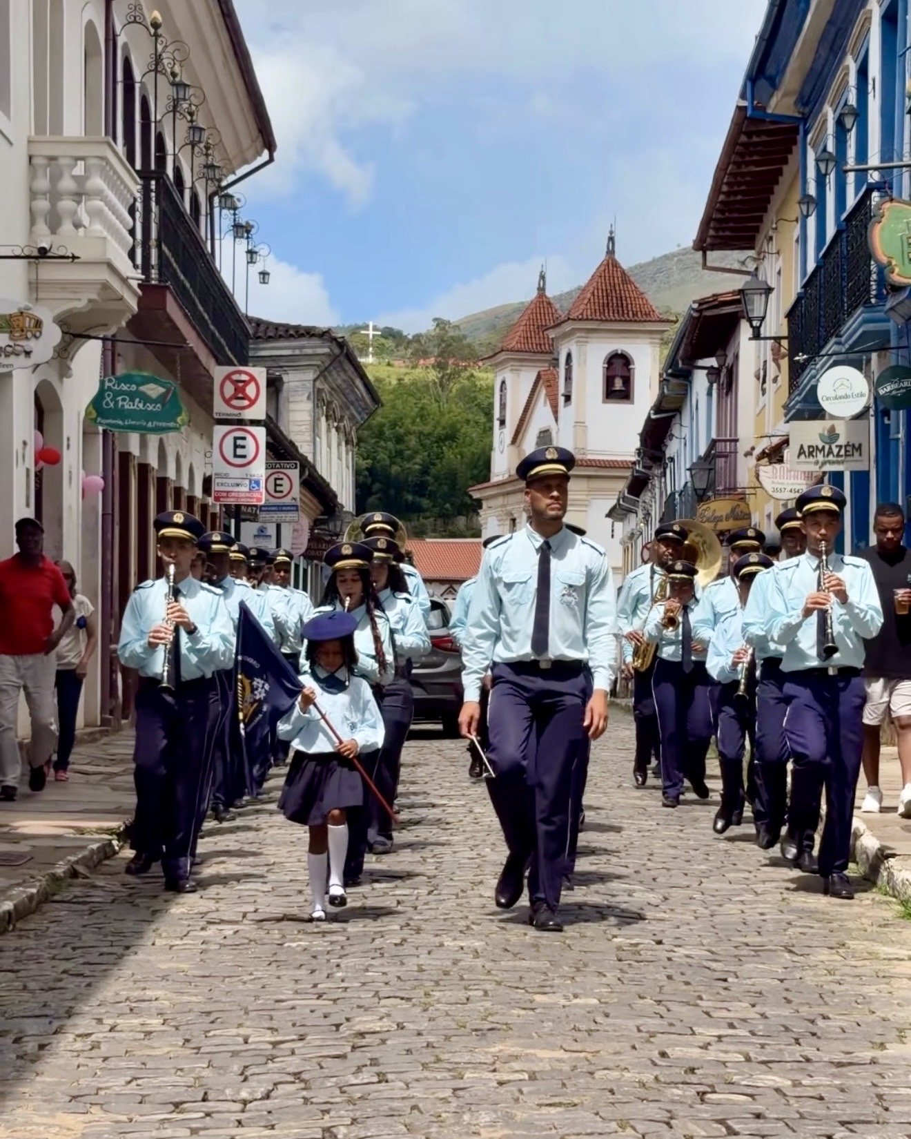 Festival de Bandas leva trilhas do cinema à tradição musical de Mariana