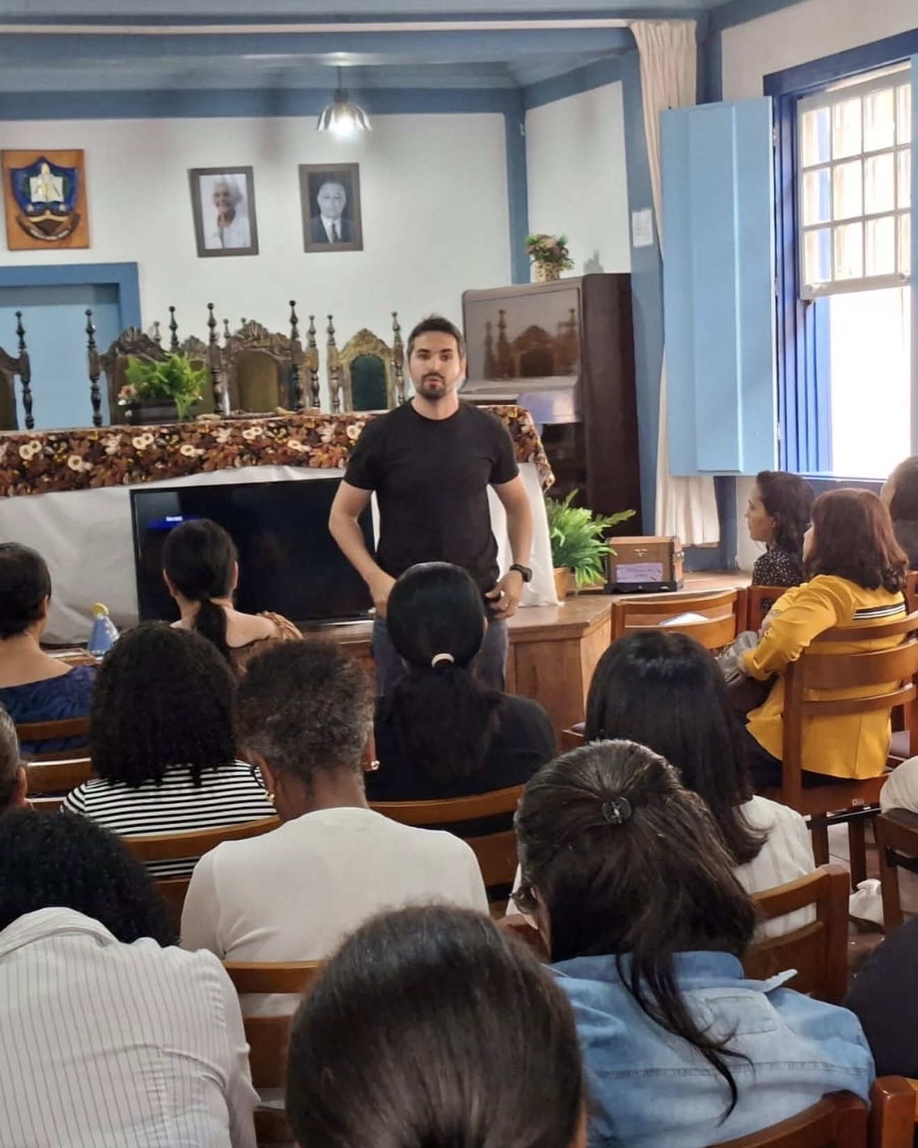 PROLEEI reúne educadores em atividade de leitura na Casa de Cultura de Mariana