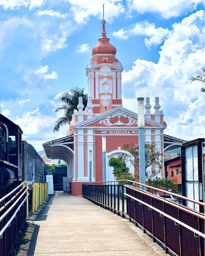 Estação de Mariana ganha espaço interativo e Maria Fumaça revitalizada