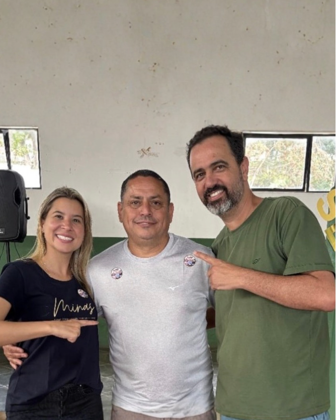Vereador Ediraldo Ramos anuncia apoio a Duarte Júnior e Carol Caram nas eleições de 2026
