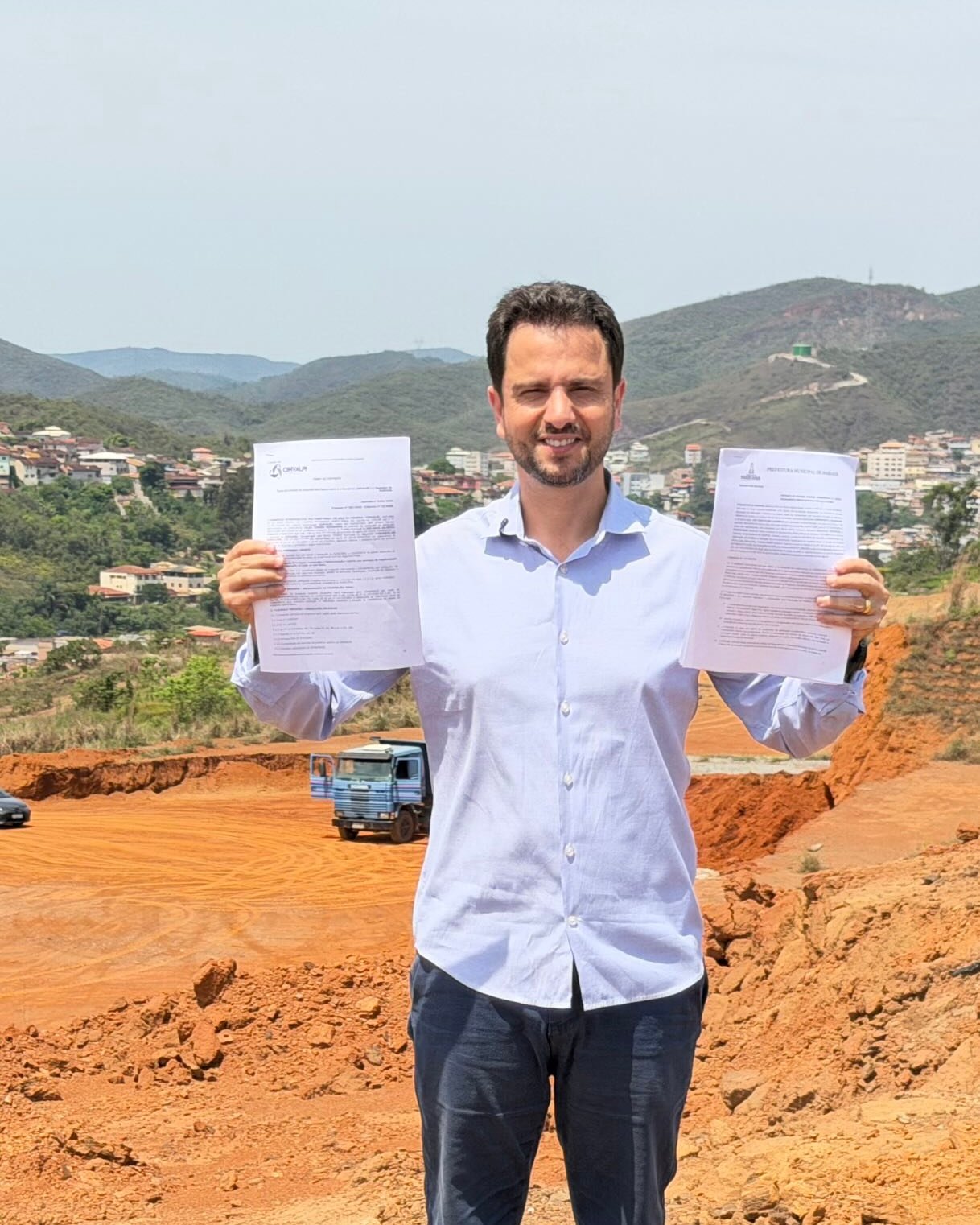 Mariana assina contrato para construção de 352 apartamentos do Minha Casa, Minha Vida