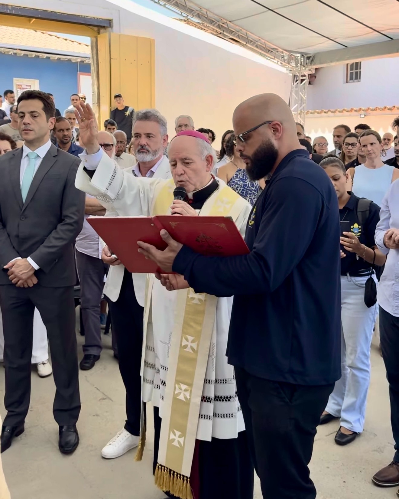 Arquidiocese inaugura em Mariana centro de conservação e restauro de acervos históricos
